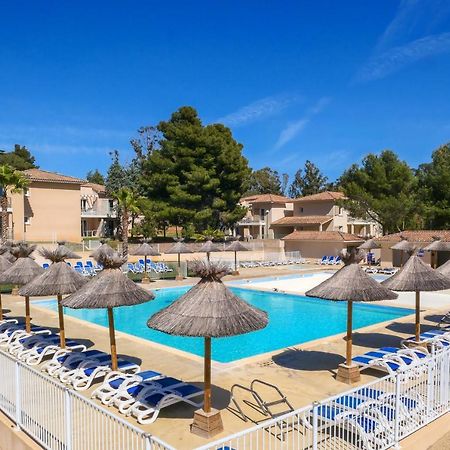 Plages De Sable Fin, Piscine, Hammam, Tennis Lesclesdenicole Ла-Лонд-ле-Мор Екстер'єр фото